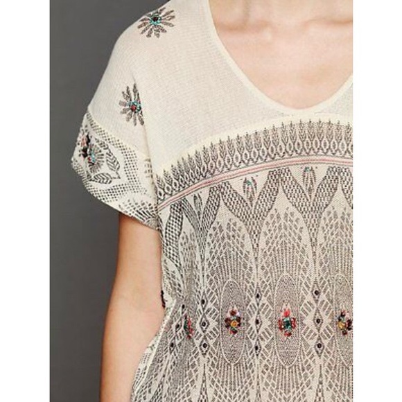 Free People New Romantics Byzantine Tunic - Picture 3 of 10